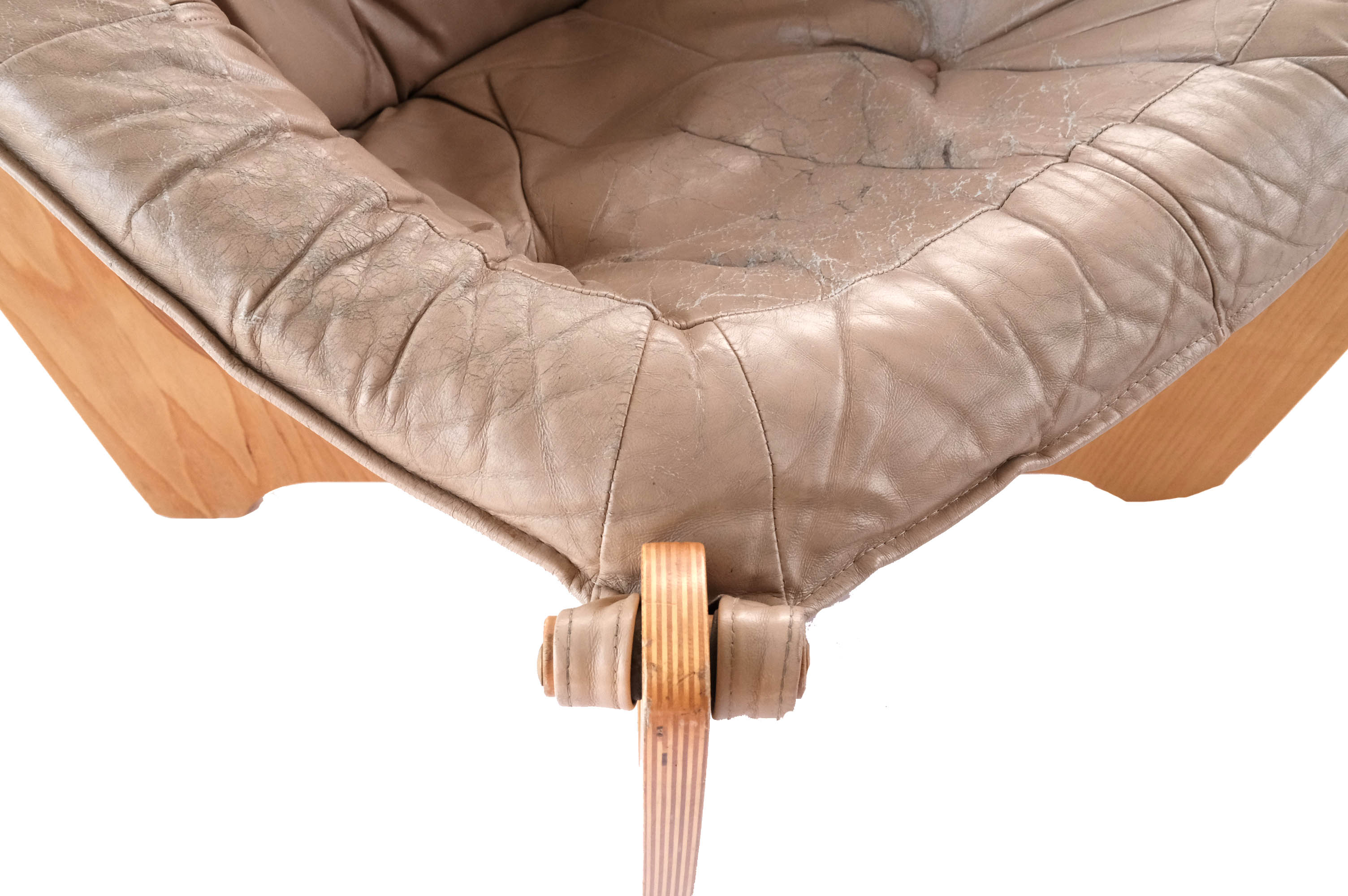 Set of 2 'Luna' armchairs by Odd Knutsen, Norway 1970