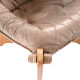 Set of 2 'Luna' armchairs by Odd Knutsen, Norway 1970