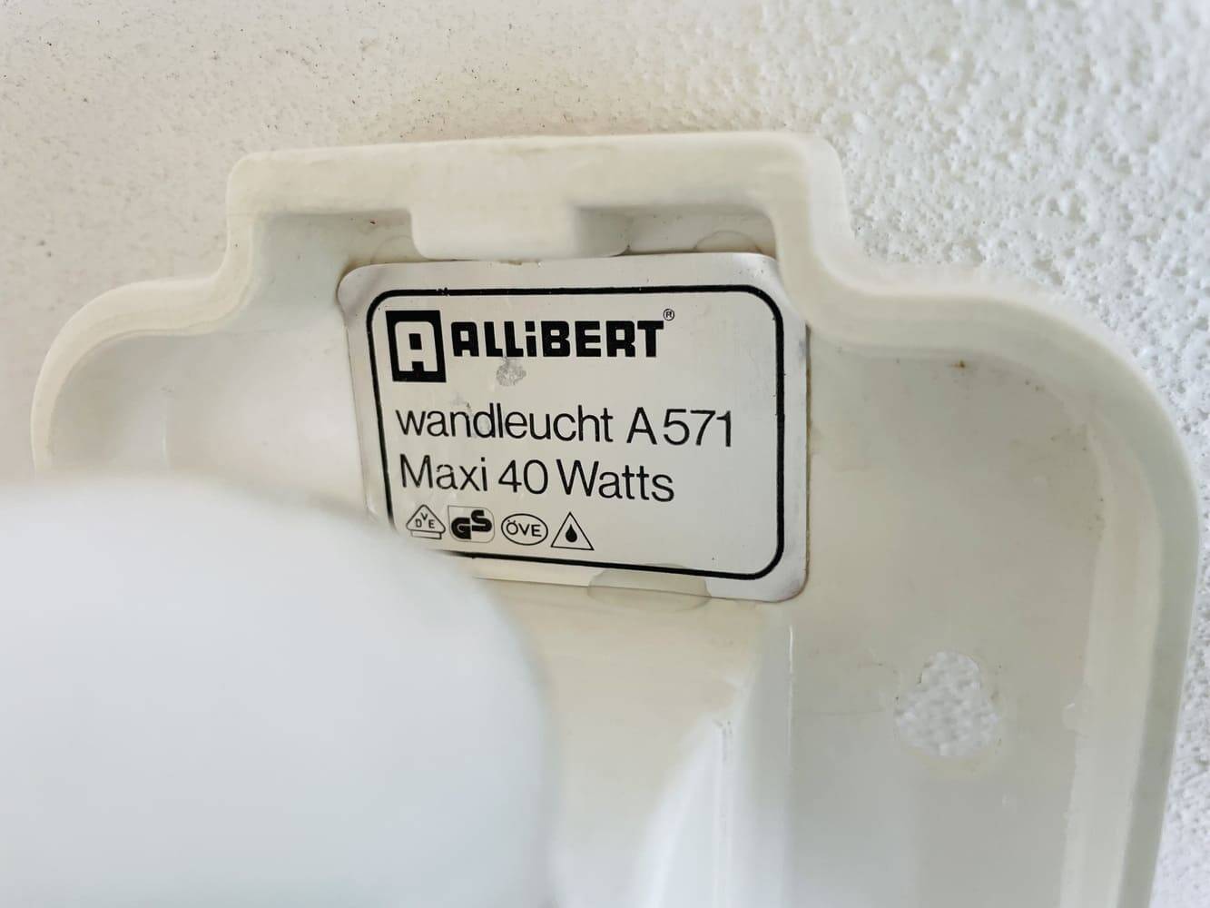 Glass and wood wall sconce light