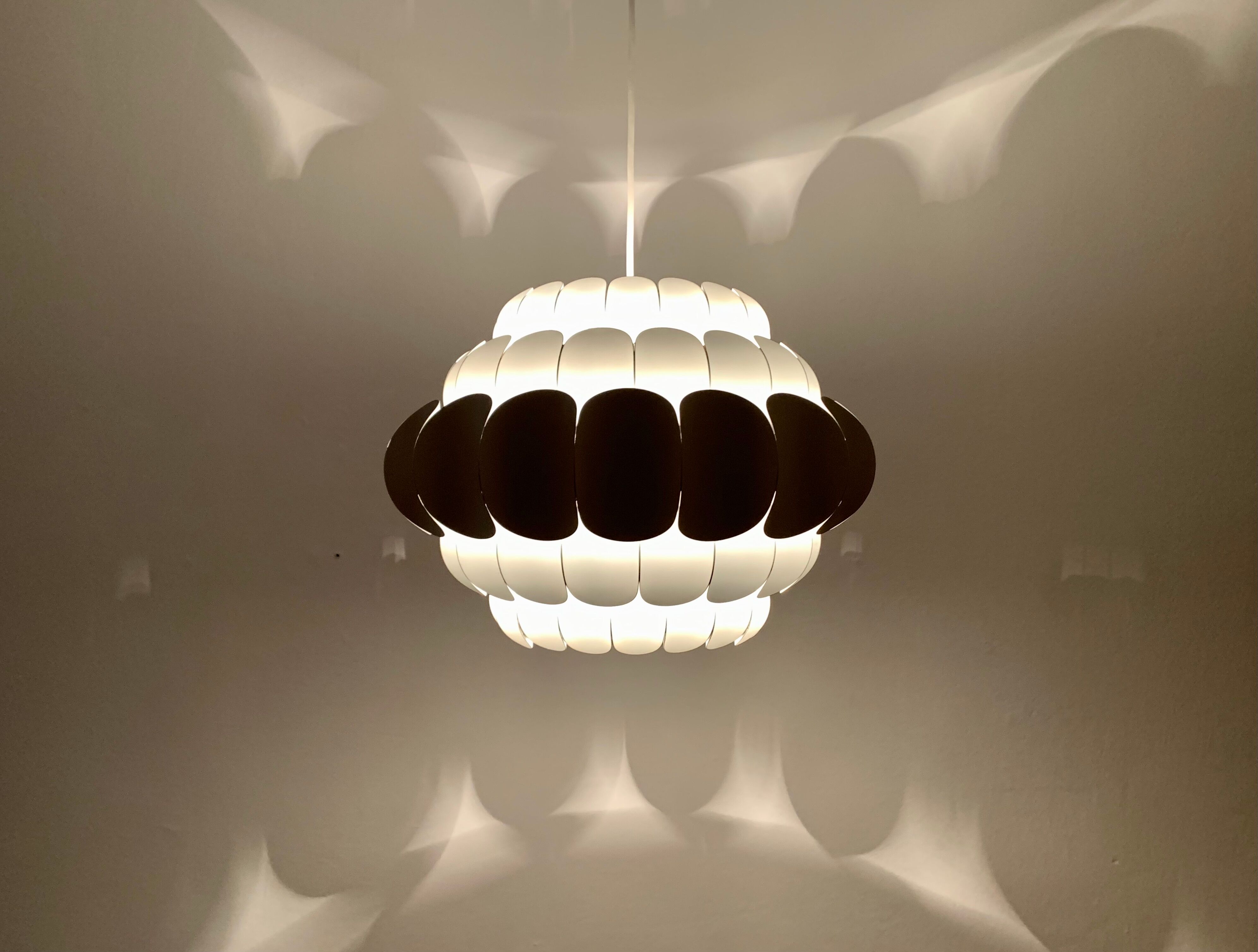 Metal Pendant Lamp by Thorsten Orrling