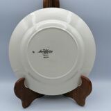 Rosy Sarreguemines Plate Set