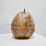 Vintage Coconut Ice Bucket