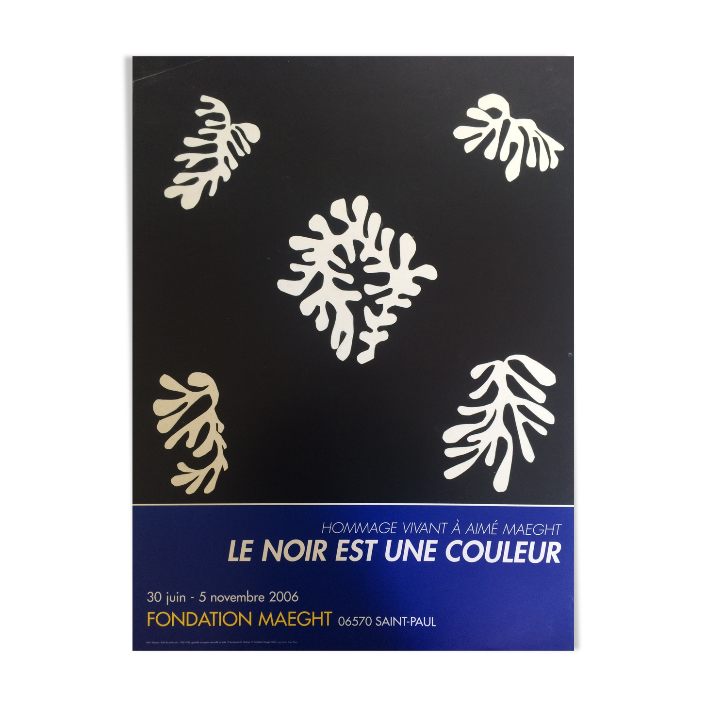 Original exhibition poster
