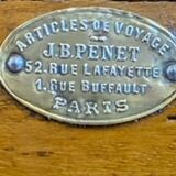 Parisian trunk j.b.penet restored