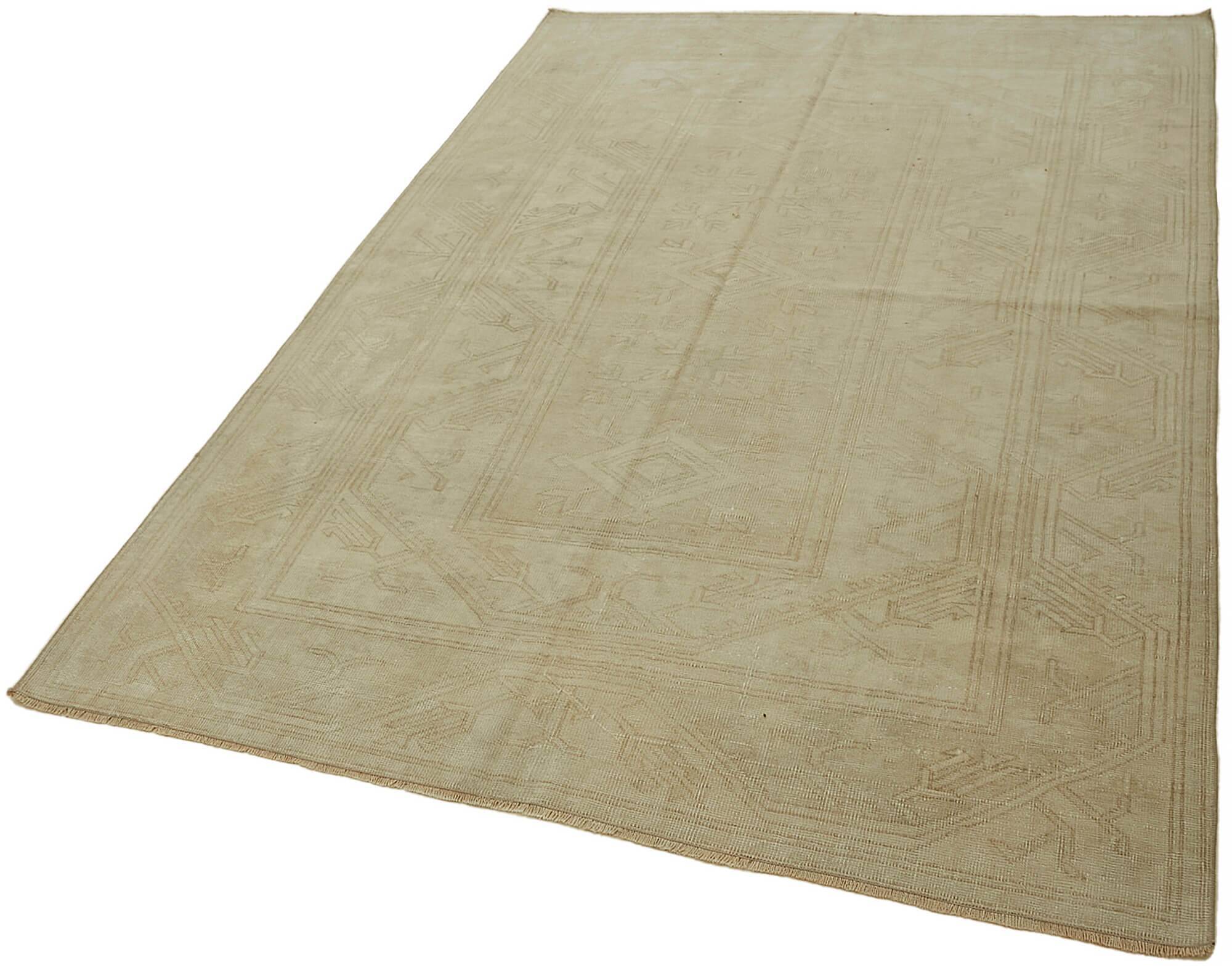 Tapis anatolien vintage turc 156 cm x 230 cm