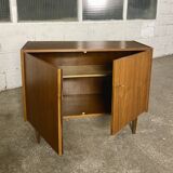 Sideboard, buffet, wood, 1960, vintage