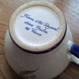 Regional Art earthenware coffee cup