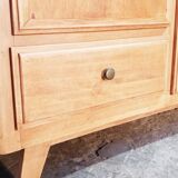 Vintage asymmetrical wardrobe