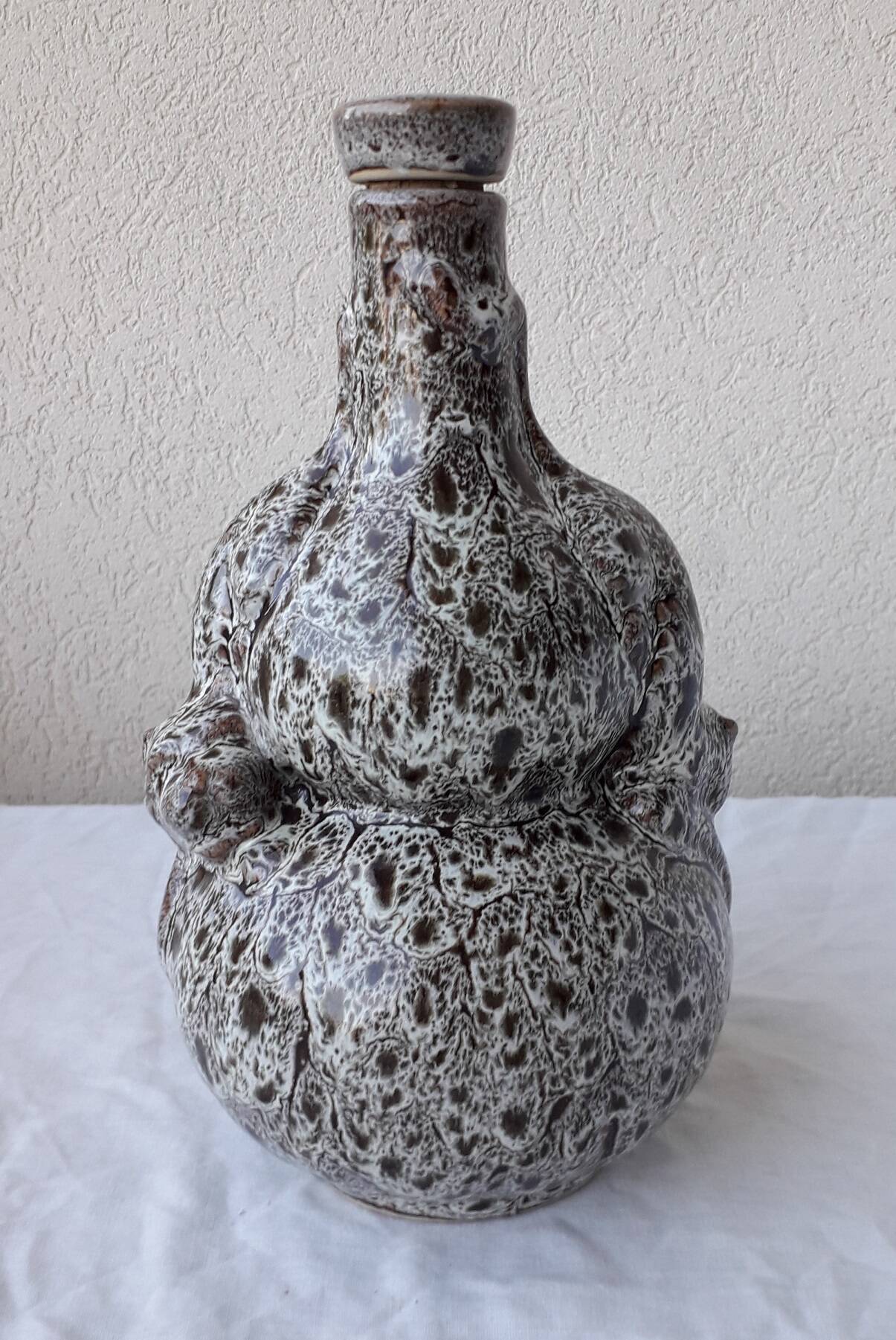 Thai ceramic bottle