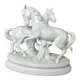 Vintage porcelain horse statue: gerold bavaria