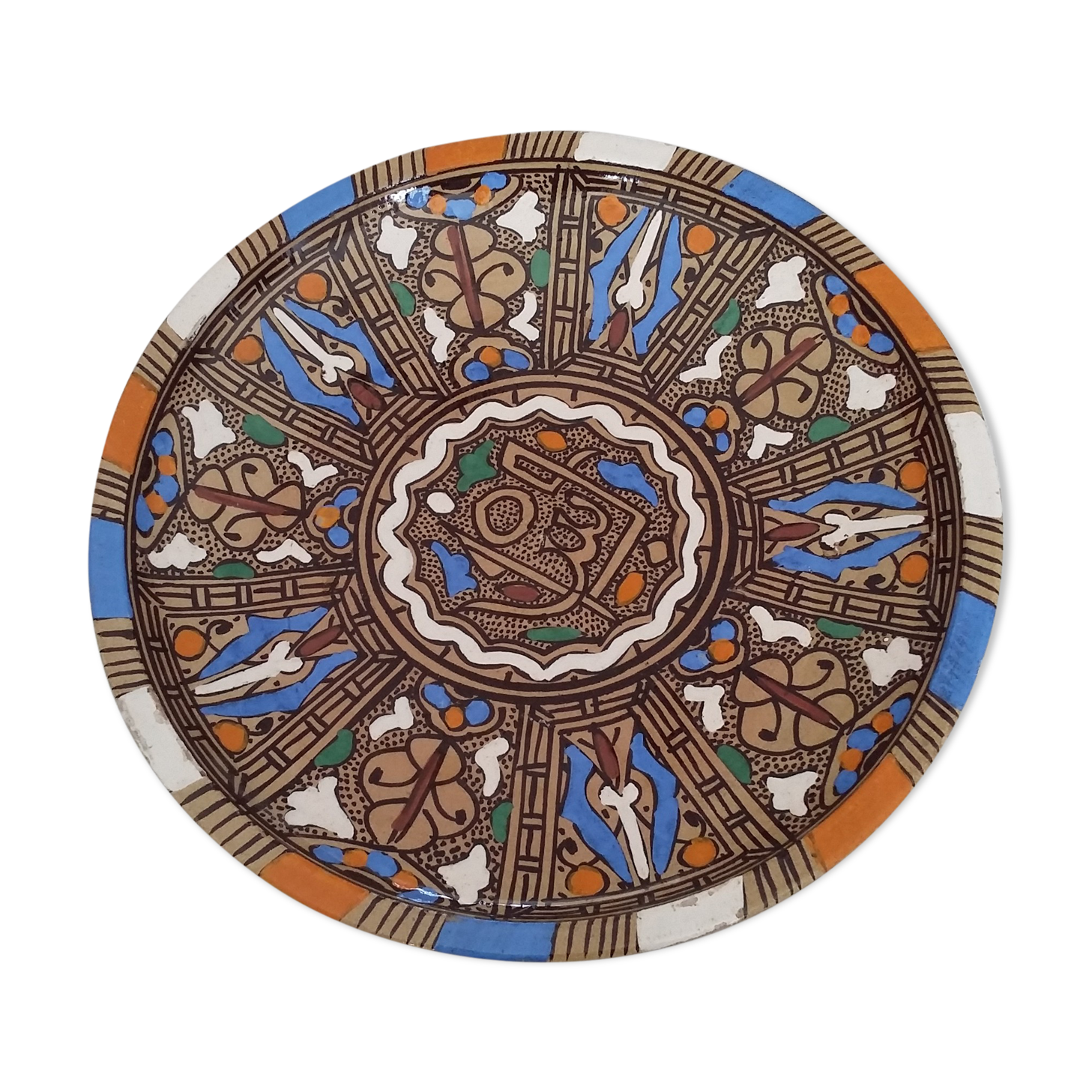Moroccan plate