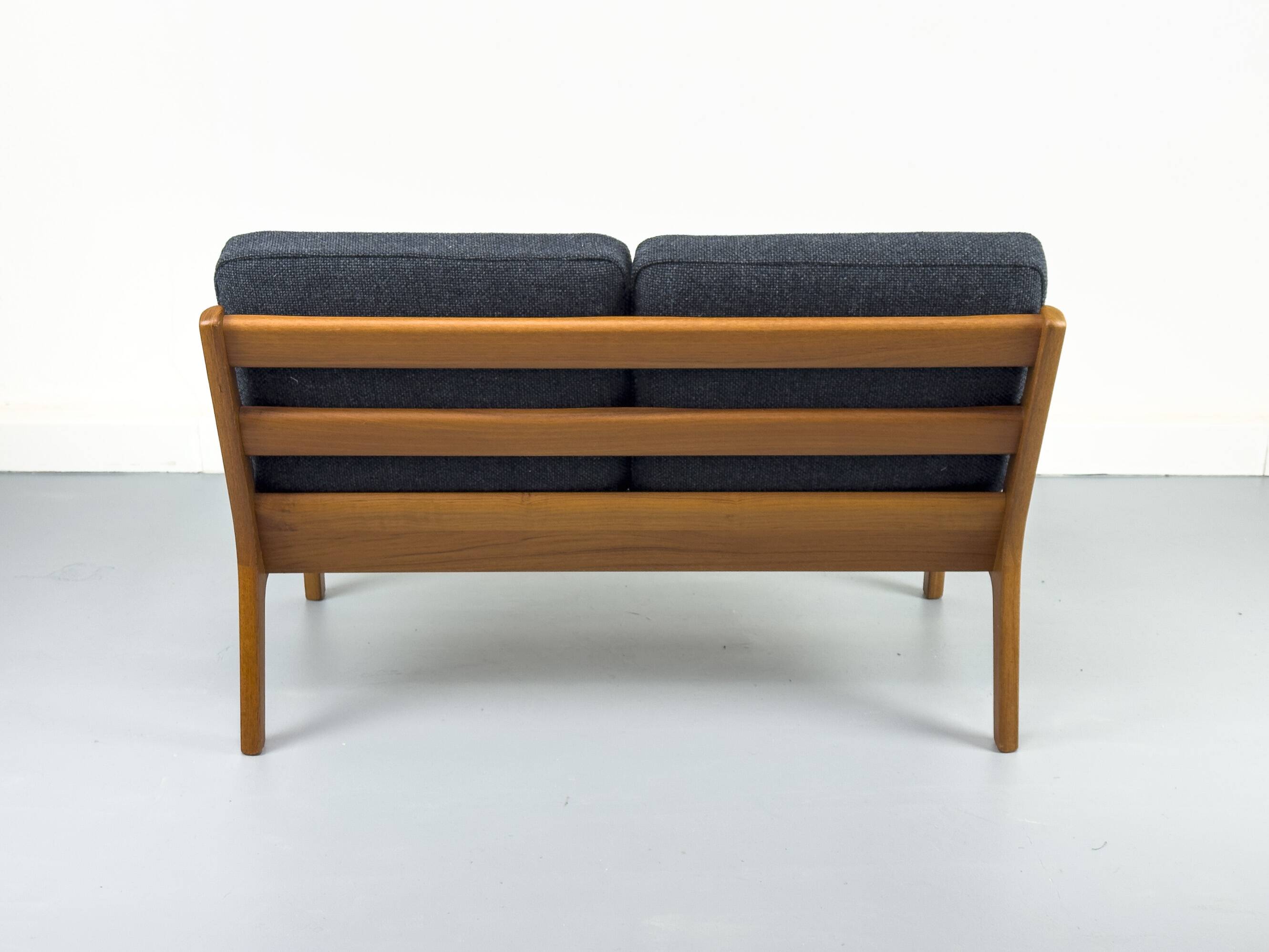 Vintage Two-Seater Senator Sofa in Teak by Ole Wanscher
