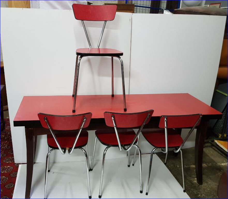 1950s bistro table