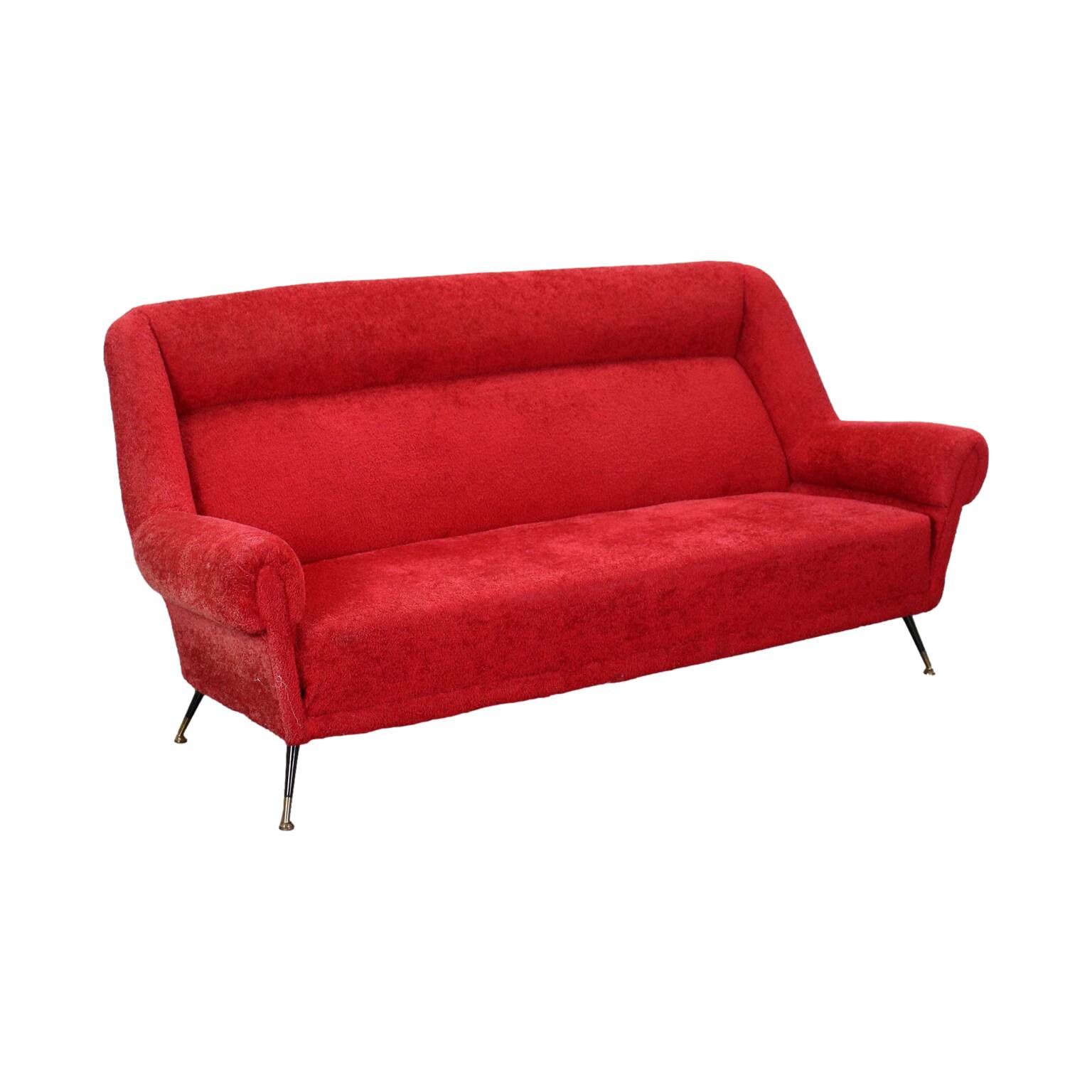 Three-seater sofa from the 1950s-60s
