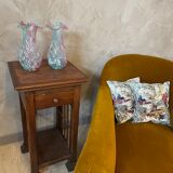 Pair of Clichy vases