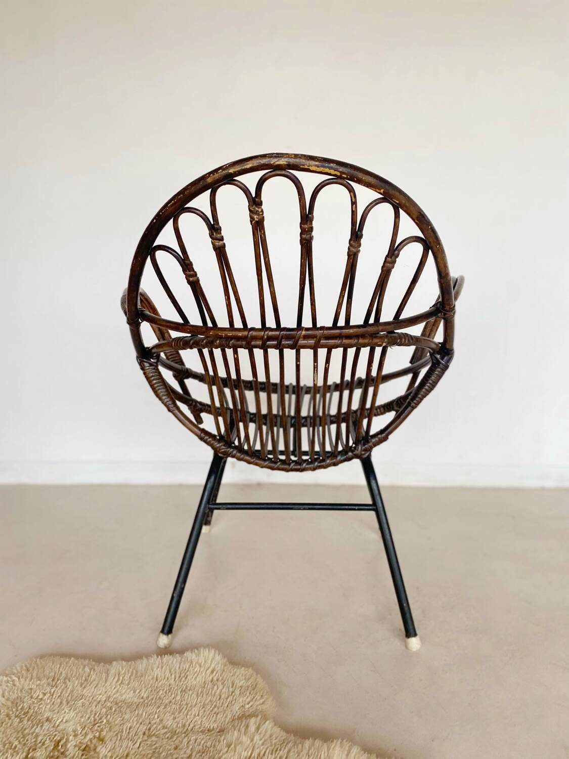 Rohé Noordwolde rattan armchair