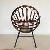 Fauteuil rotin Rohé Noordwolde