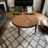 Teak coffee table