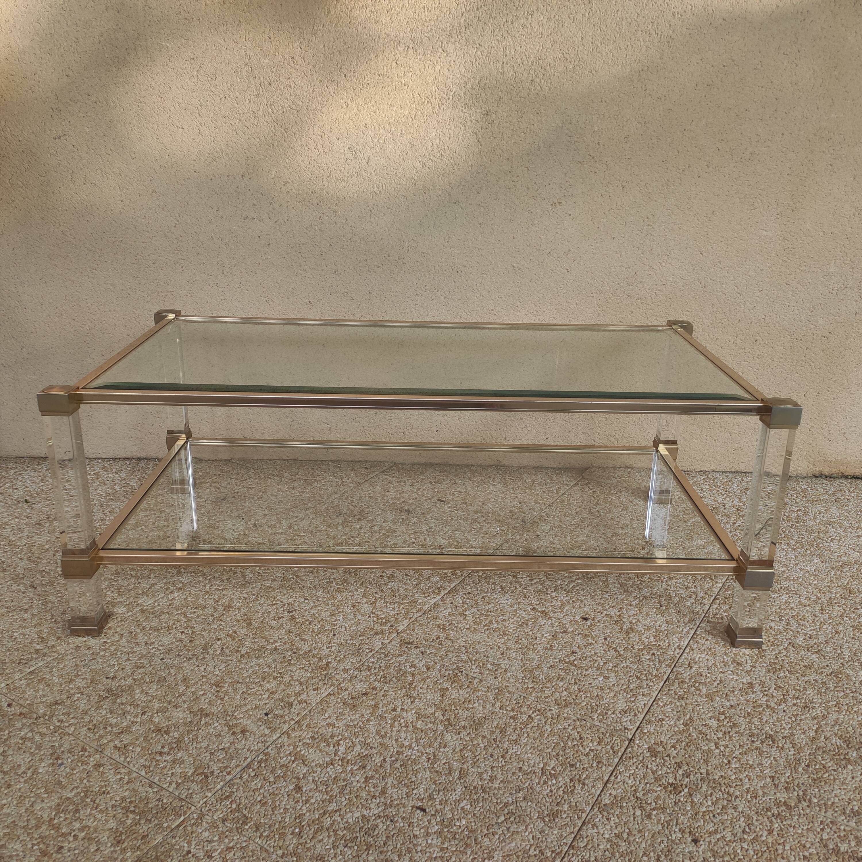 Coffee table Pierre Vandel 1970