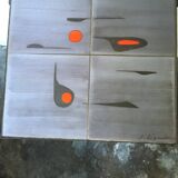 Side table by ceramic Jacques Lignier