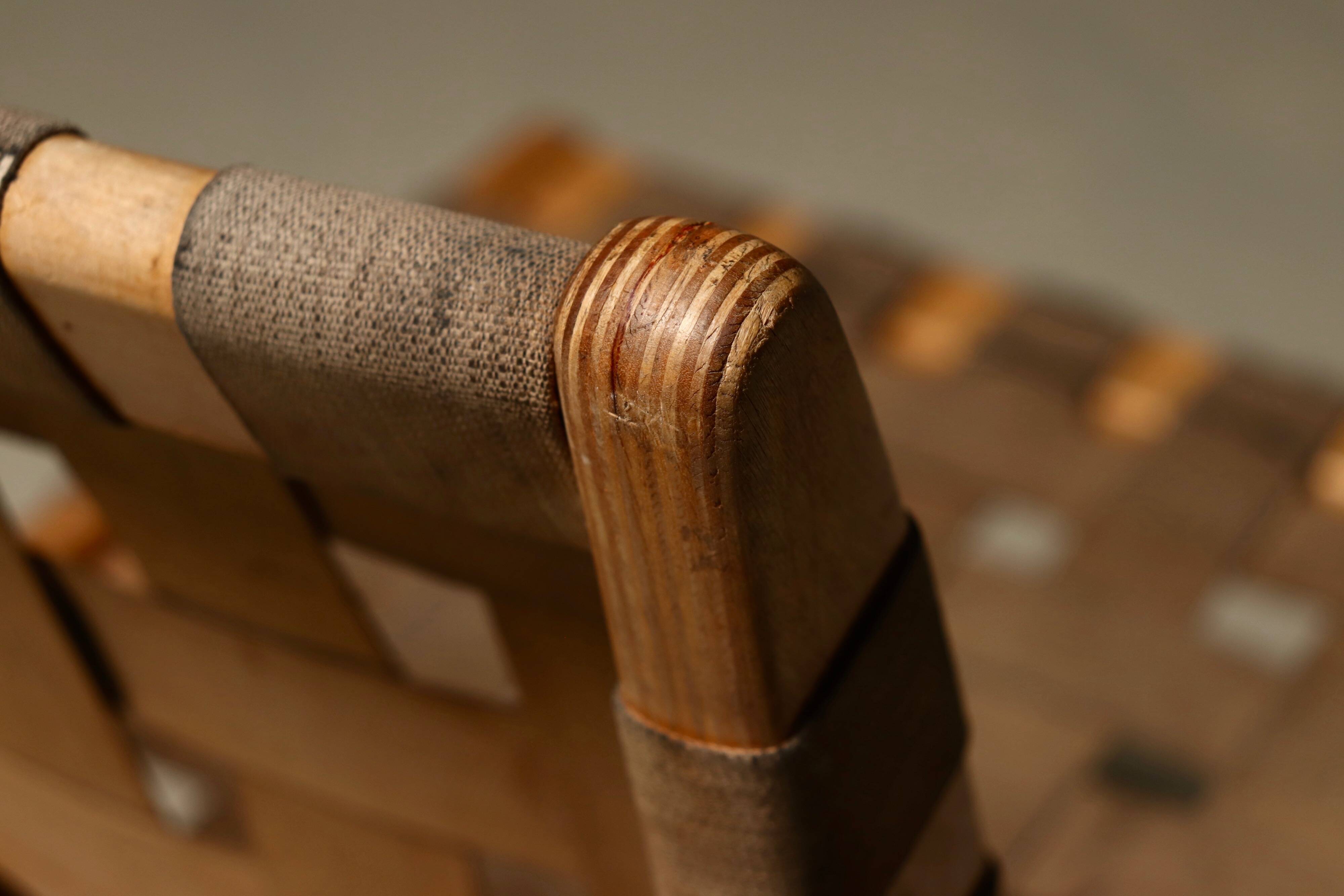 Very Rare Chair by Dirk van Sliedregt for Pastoe 1952