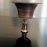Gothic style bell candle holder