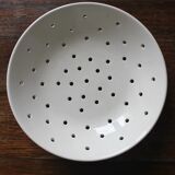 Digoin Sarreguemines earthenware drainer plate