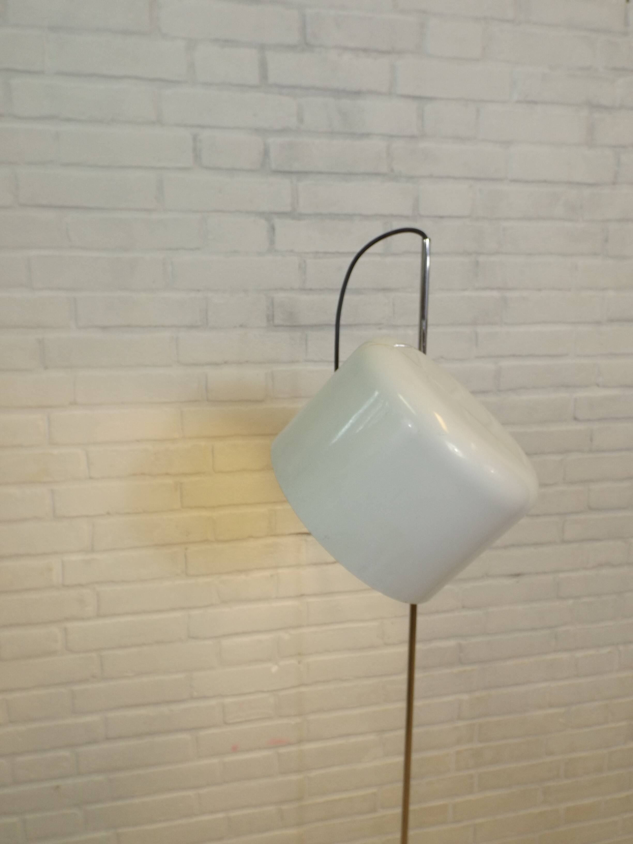 "Cup" Joe Colombo Oluce Floor Lamp