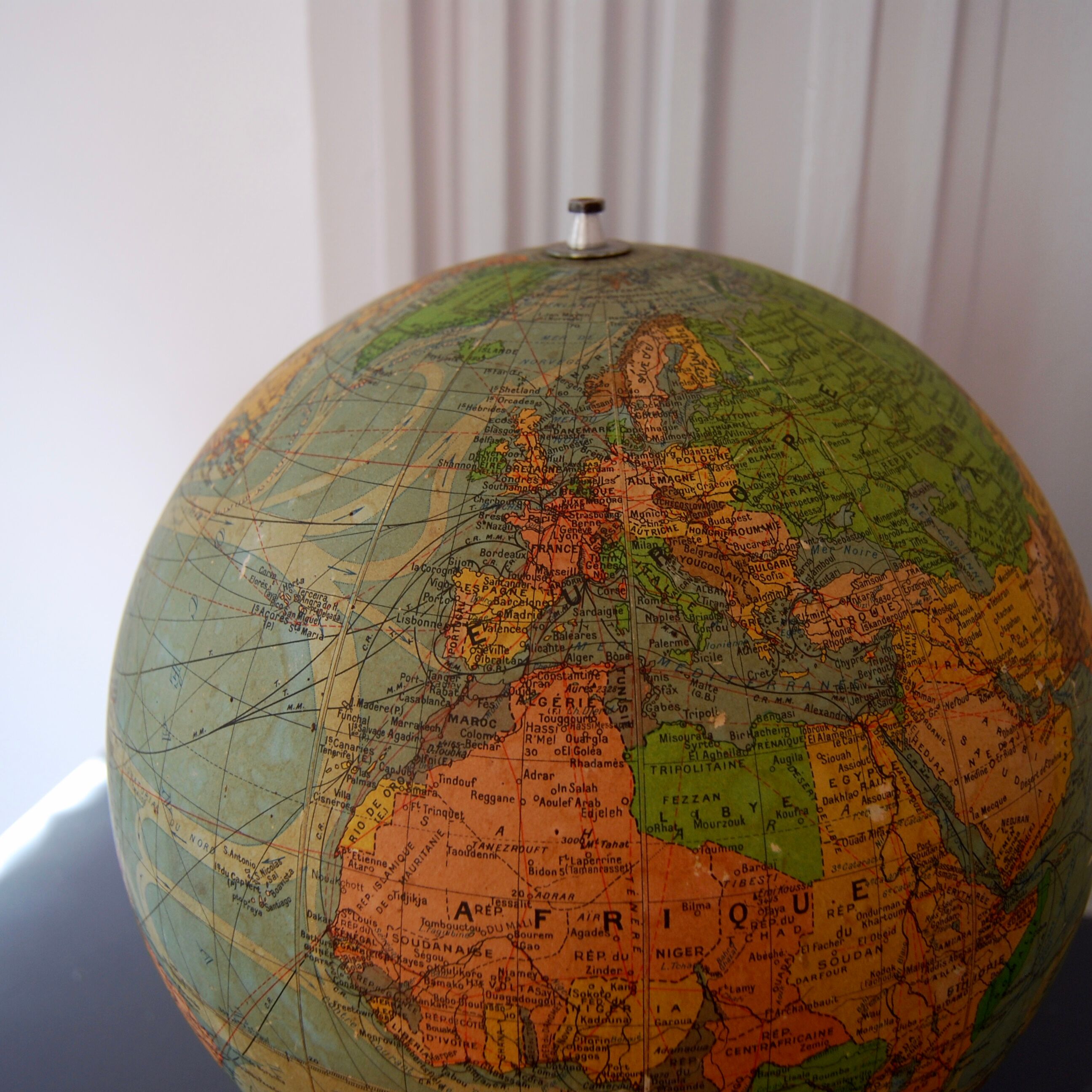 Light globe Perrina glass