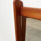 Teak mirror from the mid-century, 1960s