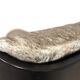Fauteuil lounge Kaufeld Siesta 62 avec pouf par Jacques Brule
