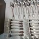 Boulenger silver-plated cutlery set, 86 pieces, hallmark 100.