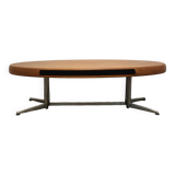 Scandinavian Design Coffee Table 1960/70 Model "Capri" By Johannes Andersen new condition, no wear.