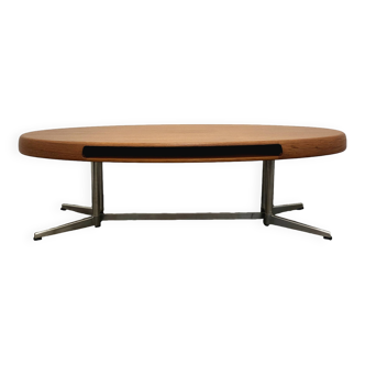 Scandinavian Design Coffee Table 1960/70 Model "Capri" By Johannes Andersen new condition, no wear.