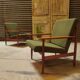 Pair of armchairs by Frantisek Jirak for TON Bystřice (Thonet)