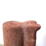 Anthropomorphic Mexican terracotta vase, 70s