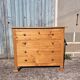 Commode en merisier massif