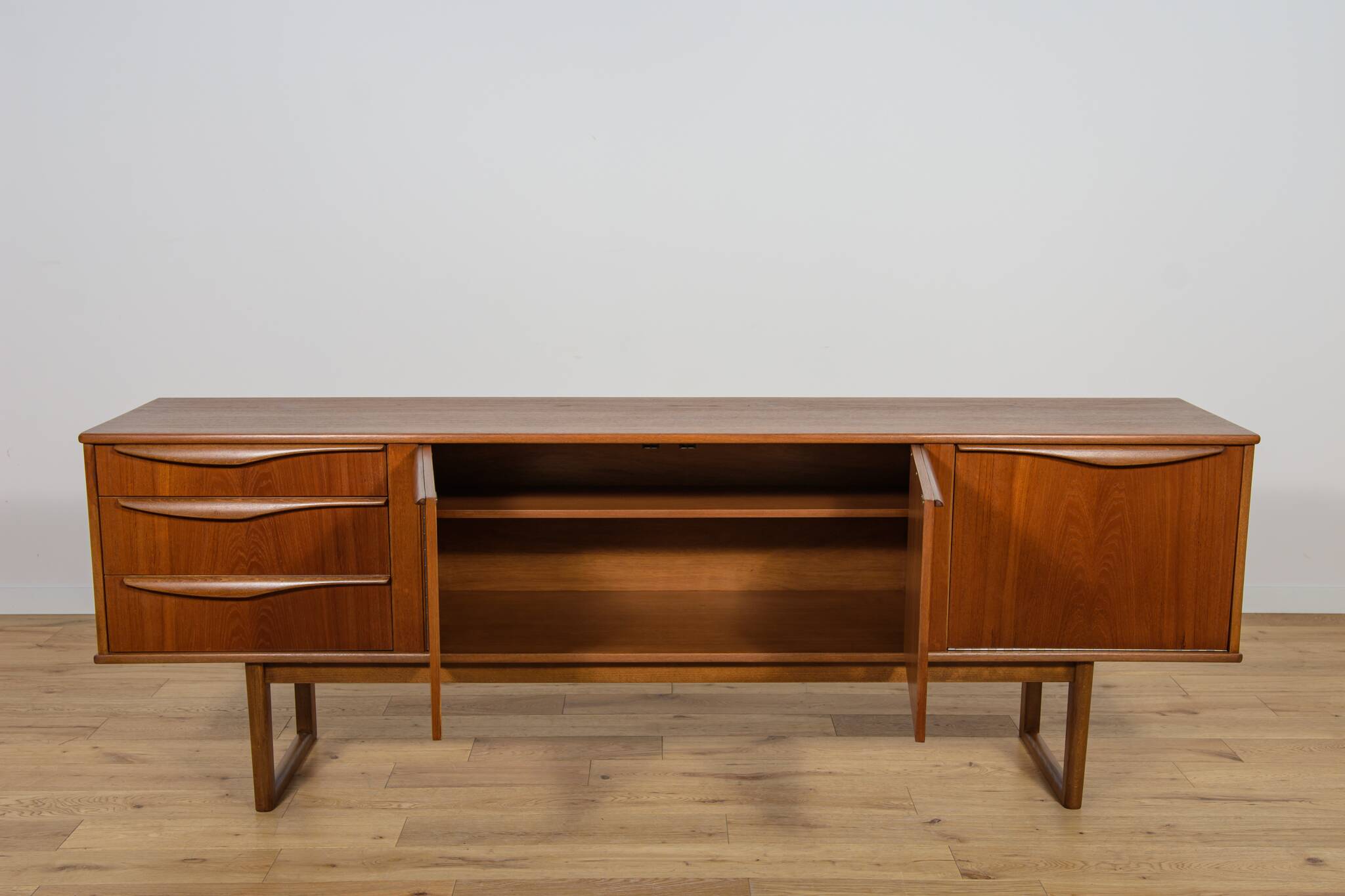 Mid-century teak sideboard from Stonehill, UK, 1960s