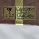 Set of 12 Chrystal knife rests from Cristalleries Royales de Champagne
