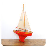 Wooden boat