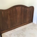 Walnut bed