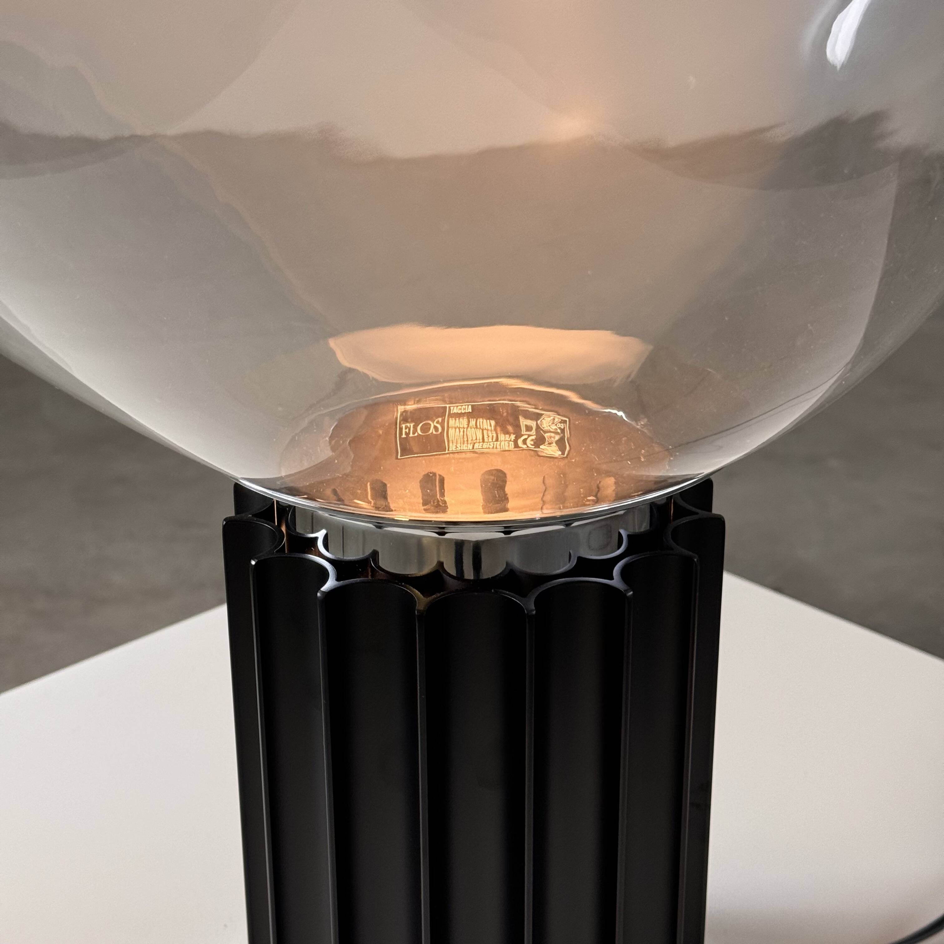 Iconic "Taccia" Table Lamp by Achille & Pier Giacomo Castiglioni for Flos,