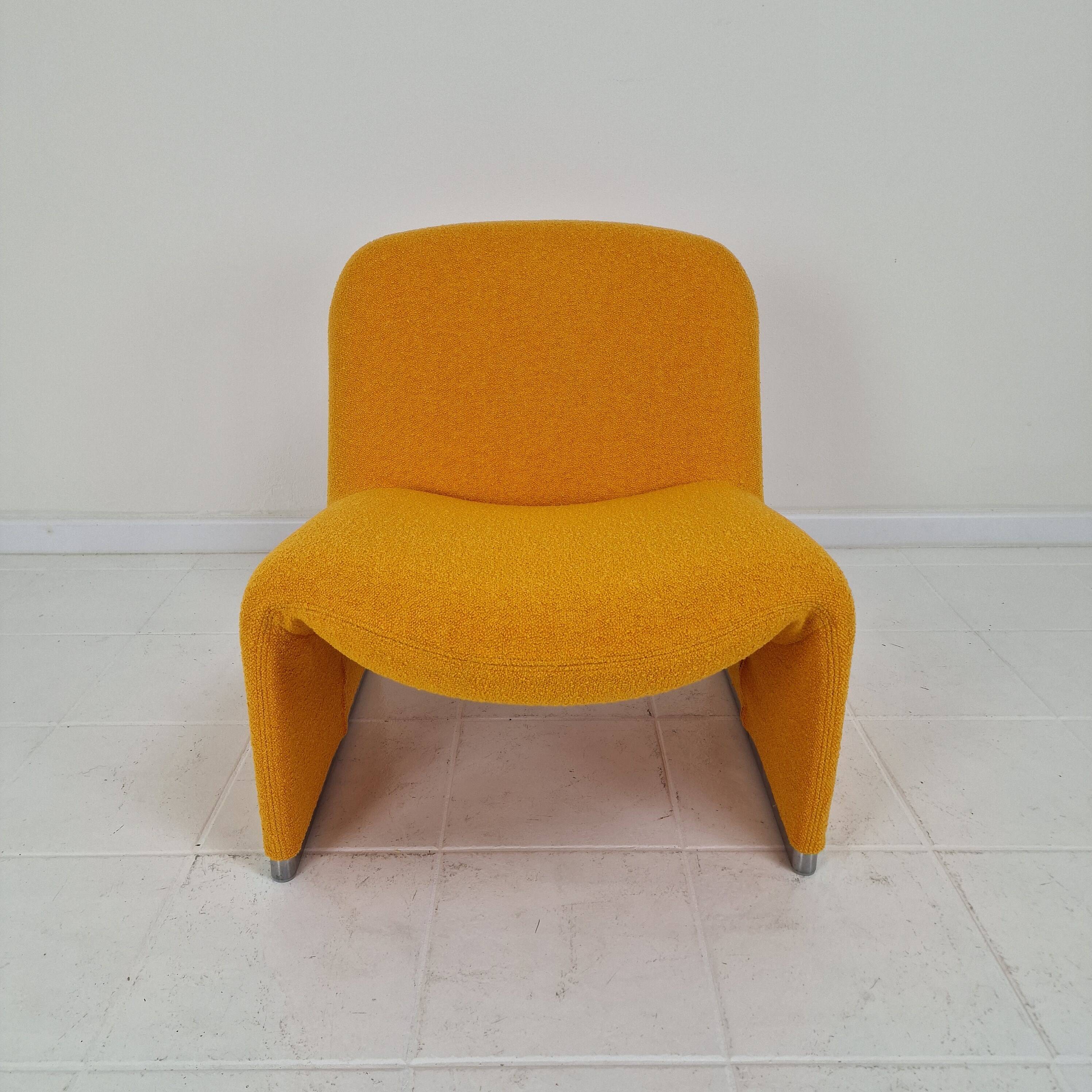 Alky Lounge Chair by Giancarlo Piretti for Artifort, 1980s