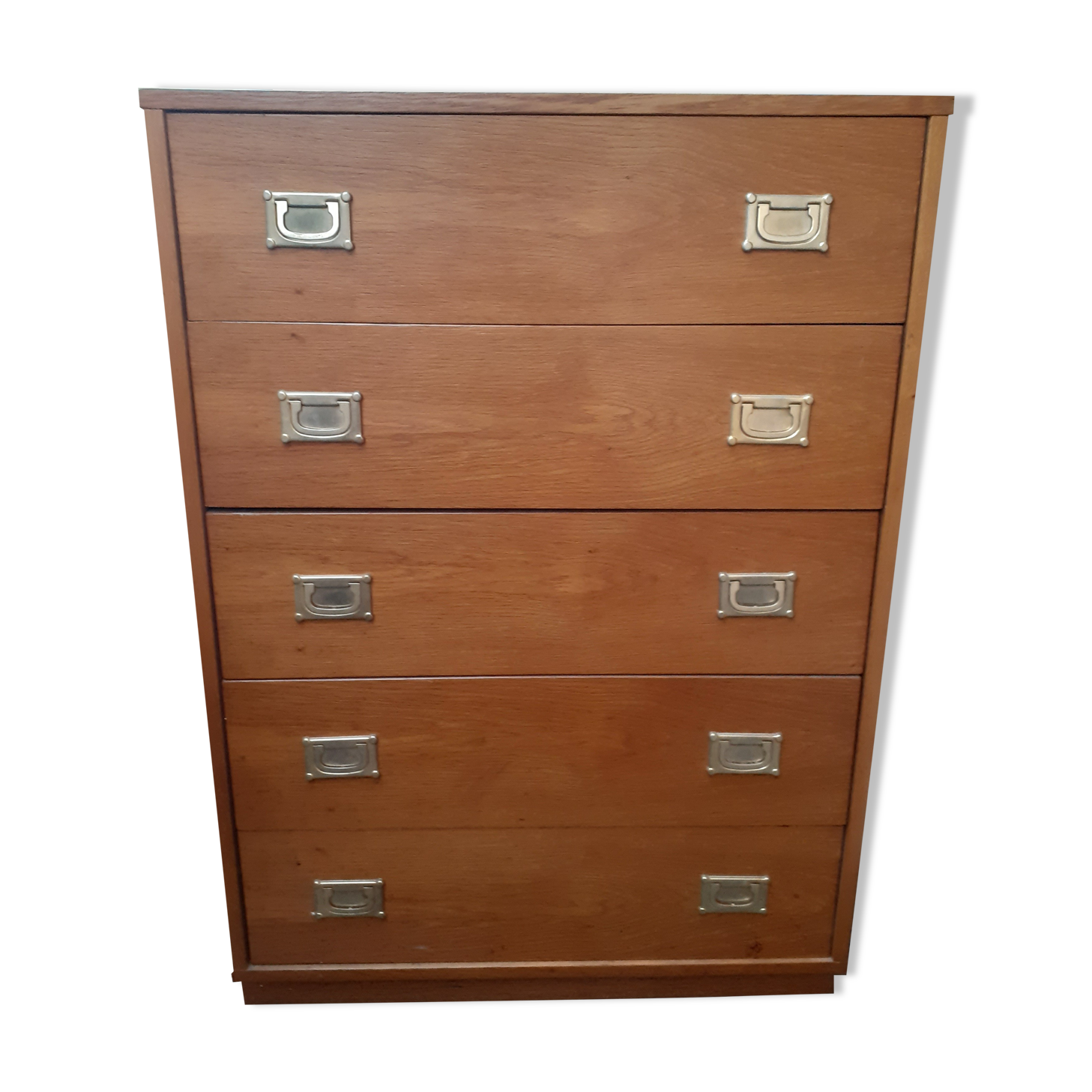 Chest of drawers style navy ragpicker