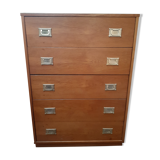 Chest of drawers style navy ragpicker