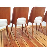 Set of Four Chairs by O. Haerdtl for TON, Czechoslovakia, 1960s