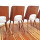 Set of Four Chairs by O. Haerdtl for TON, Czechoslovakia, 1960s