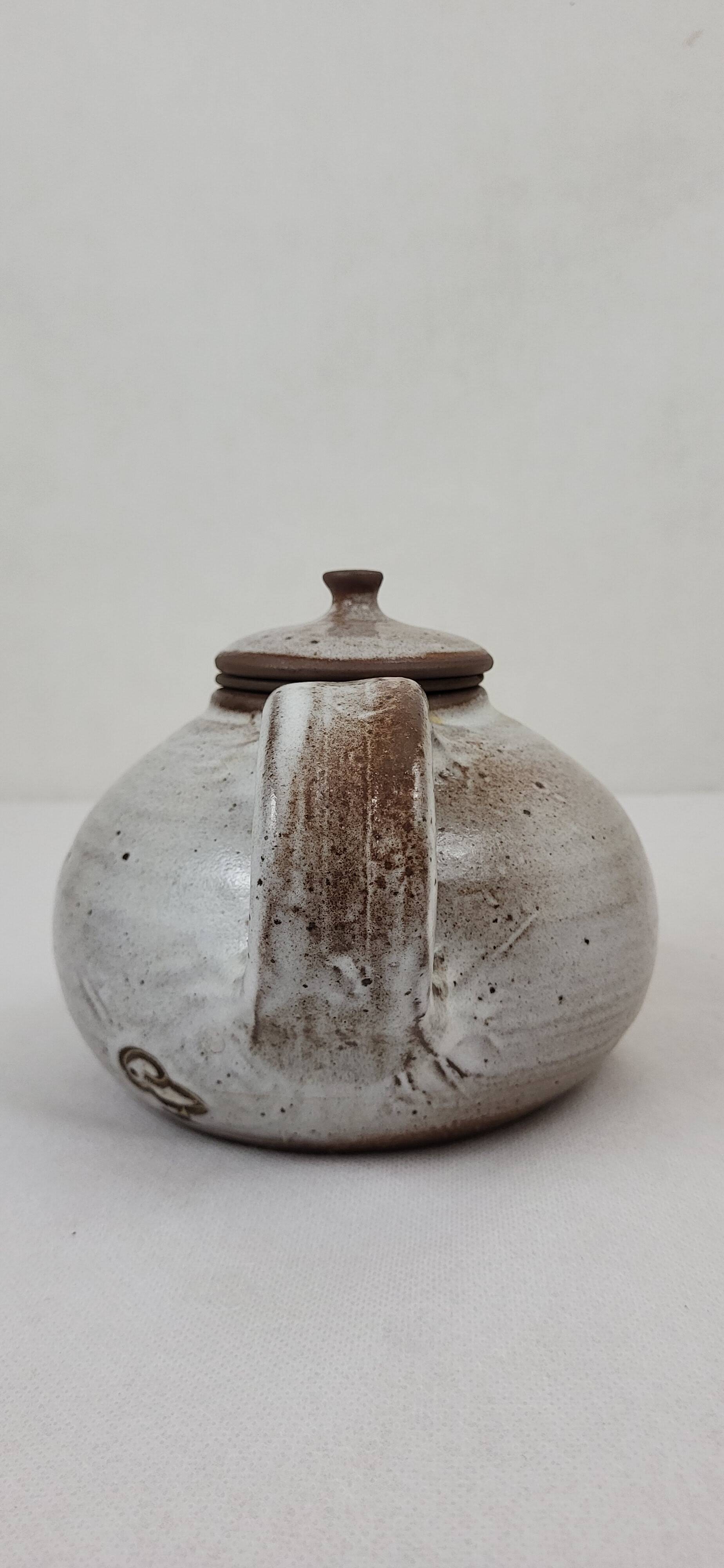 Ratilly / Pierlot stoneware teapot