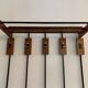 Vintage Italian wall hanger, 1960s