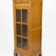 Louis Philippe style antique buffet with glass doors